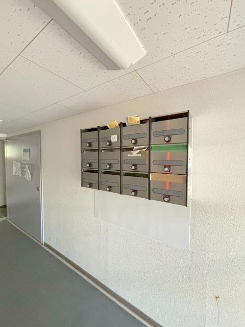 札幌市西区山の手七条マンション ロビー