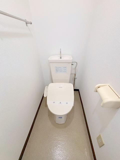 札幌市西区山の手七条マンション トイレ