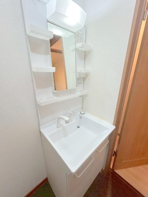トレジャーキャッスル伍番館 洗面
