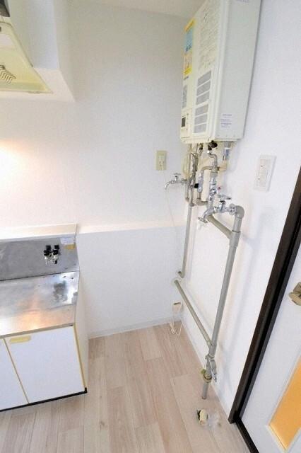 札幌市北区北二十七条西マンション 洗面