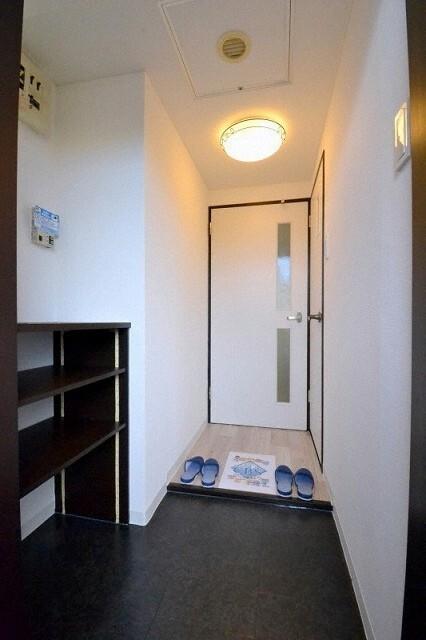 札幌市北区北二十七条西マンション 玄関
