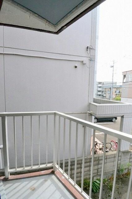 札幌市北区北二十七条西マンション バルコニー