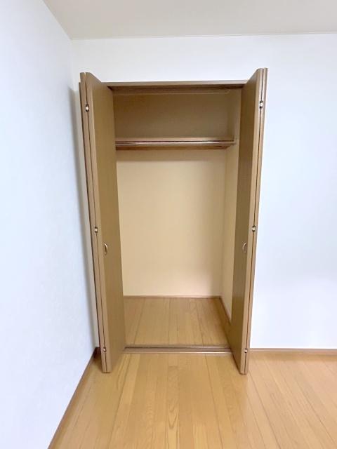 札幌市南区澄川五条アパート 収納