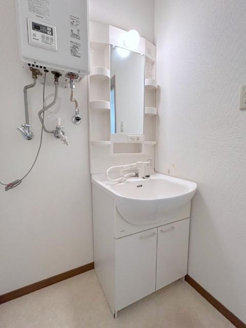 札幌市南区澄川五条アパート 洗面
