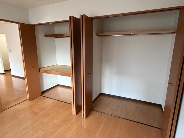 札幌市中央区北九条西マンション 収納
