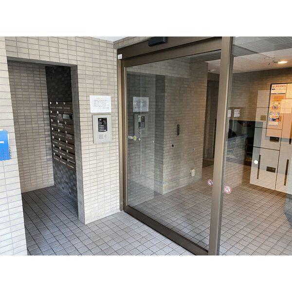 ガーデンハウス南円山Ⅲ エントランス