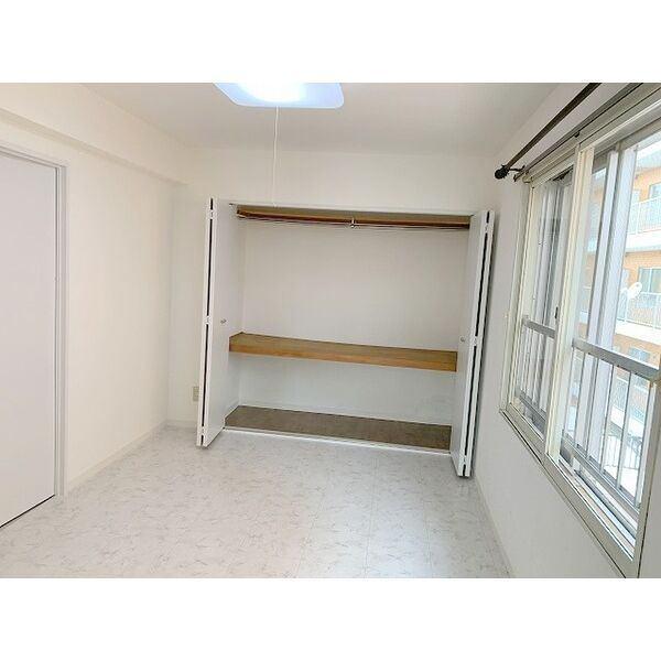 札幌市白石区平和通マンション 収納