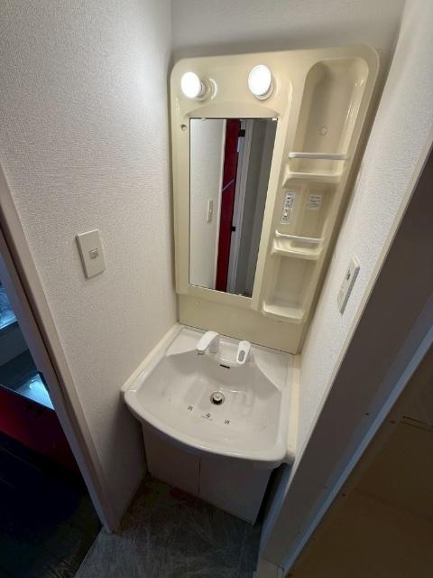 エムプラス山鼻 洗面