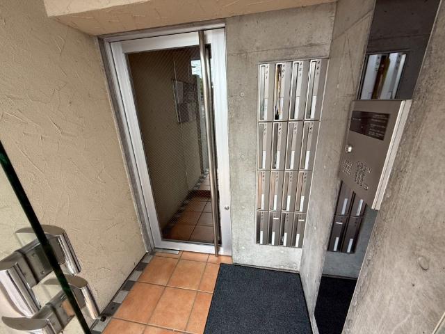 エムプラス山鼻 エントランス