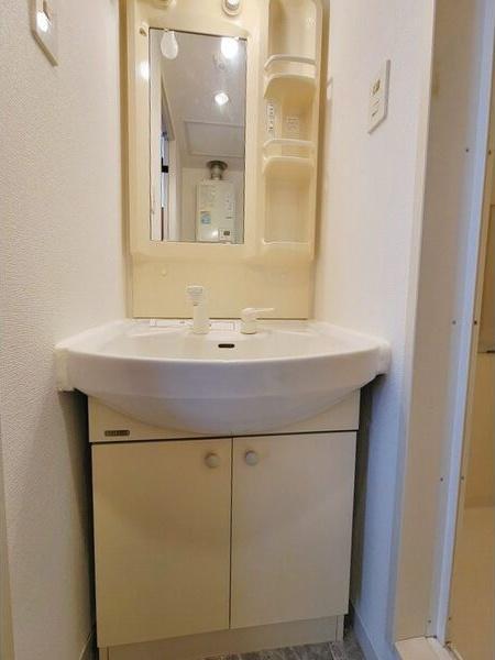 札幌市中央区南十五条西マンション 洗面