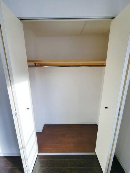 札幌市中央区南十五条西マンション 収納