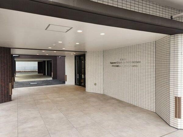 クラッセ札幌シティアクシア・ノーステラス エントランス