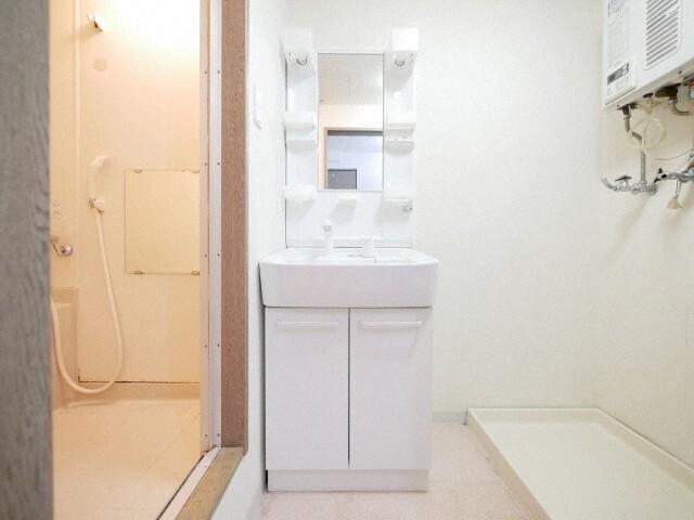 札幌市中央区南九条西マンション 洗面