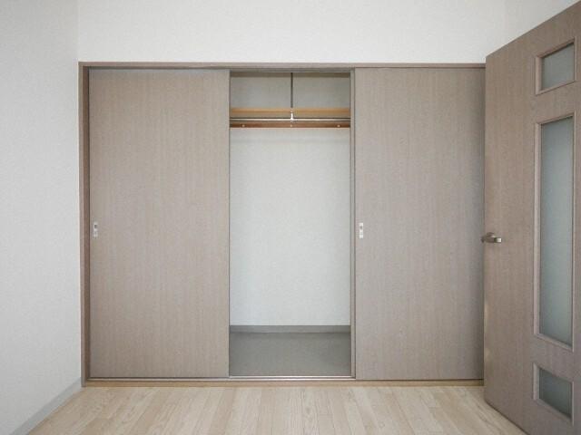札幌市中央区南九条西マンション 収納