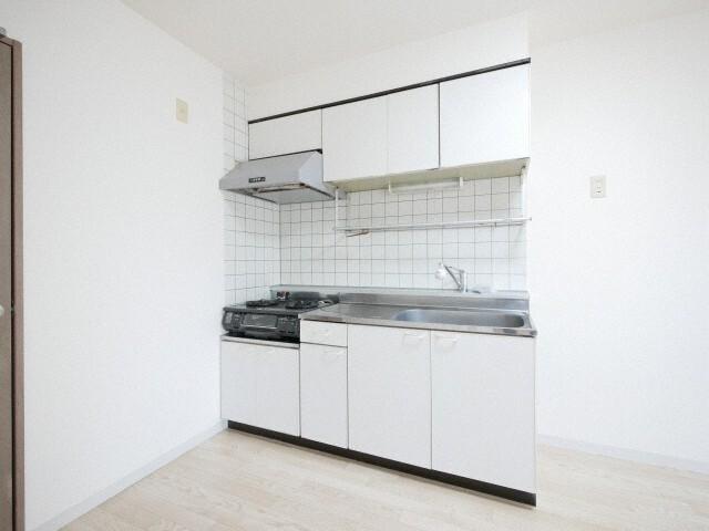 札幌市中央区南九条西マンション キッチン