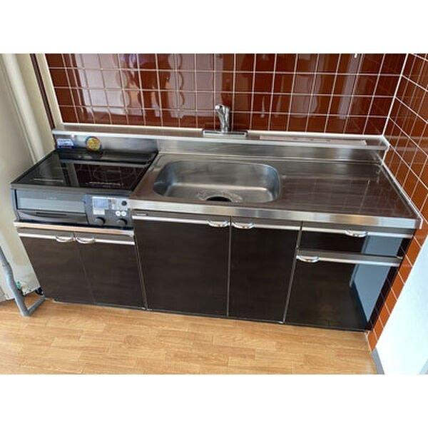 札幌市手稲区手稲本町一条マンション キッチン