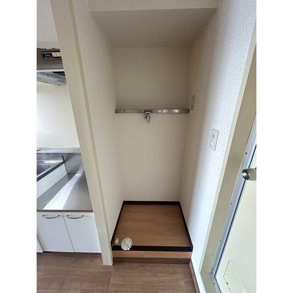 札幌市南区澄川三条マンション 洗面