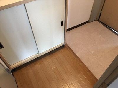 札幌市中央区南四条西マンション 玄関