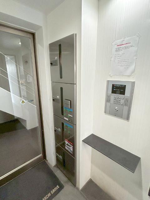 カサトレス西町 エントランス