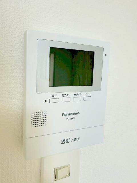 プレジール山鼻 セキュリティ