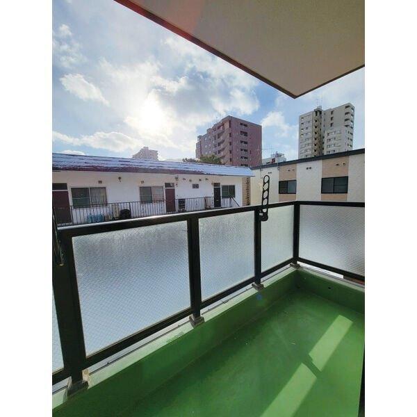 札幌市中央区南十三条西マンション バルコニー