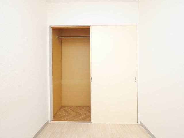 セトル南10条 収納