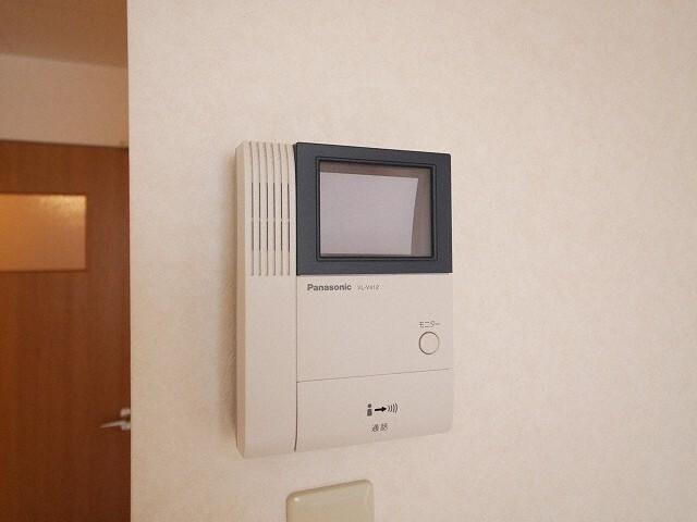 札幌市豊平区旭町アパート セキュリティ