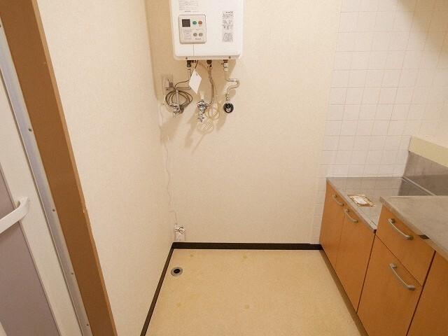 札幌市豊平区旭町アパート 洗面