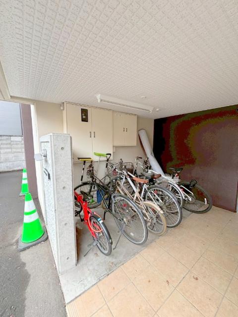 ガーデン平岸 共有部分