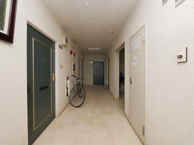 ティファニー北円山 ロビー