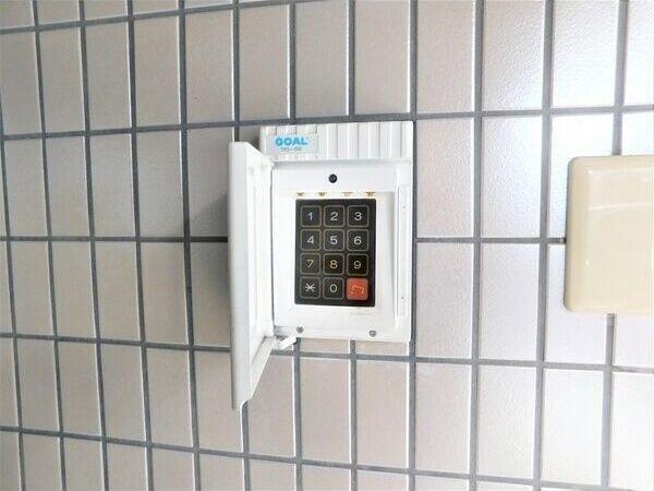 札幌市中央区北六条西マンション セキュリティ