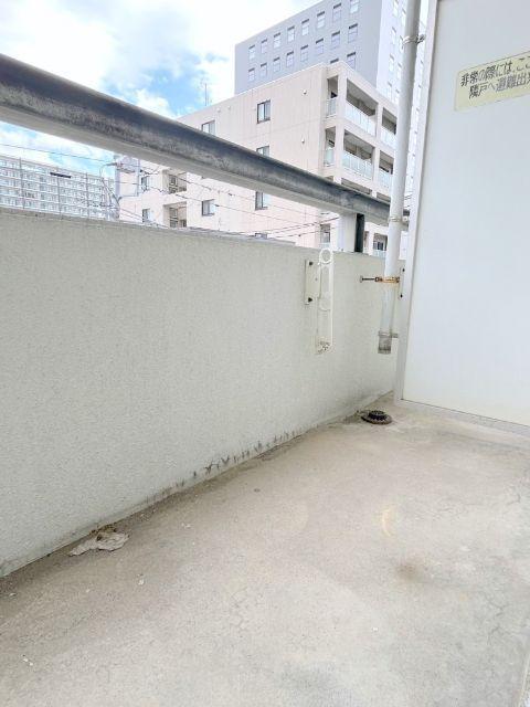 札幌市東区北七条東マンション バルコニー