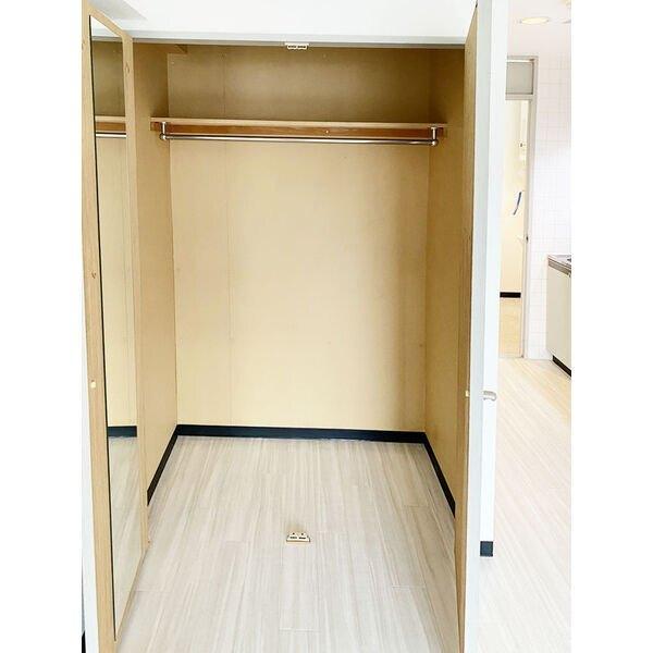 札幌市東区北七条東マンション 収納