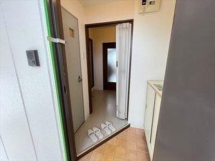 札幌市中央区南五条西マンション 玄関