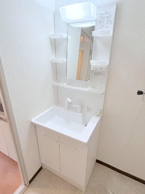 札幌市東区北七条東マンション 洗面