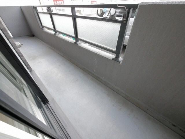 札幌市北区北三十二条西マンション バルコニー