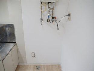 ルナハイツ南8条 洗面