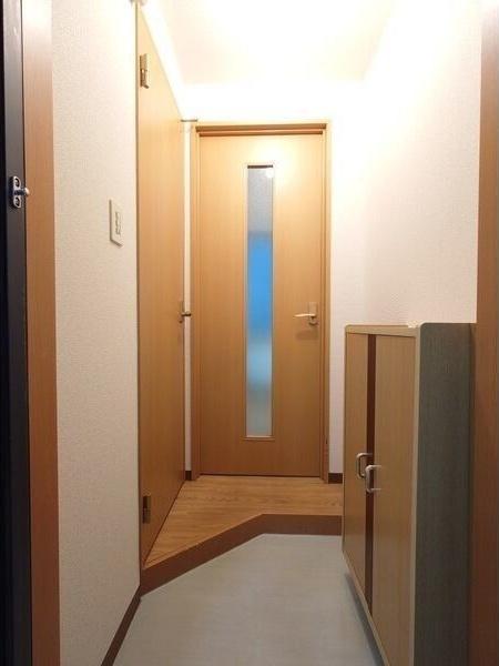 札幌市中央区北四条東マンション 玄関