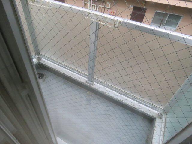 モルティーニ宮の森 バルコニー