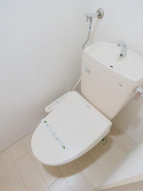 札幌市中央区宮の森一条マンション トイレ