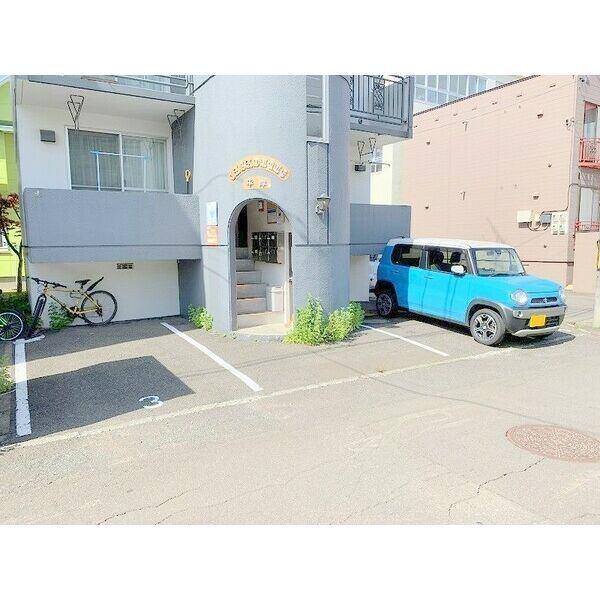カサデューク平岸41 駐車場
