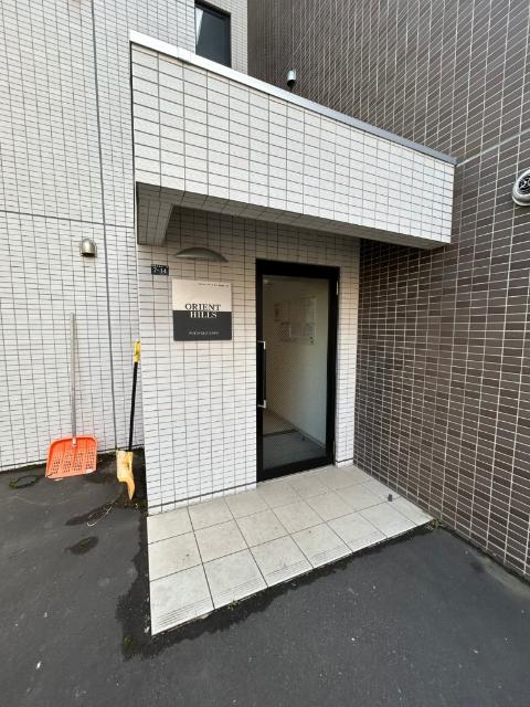 オリエントヒルズ平岸 エントランス