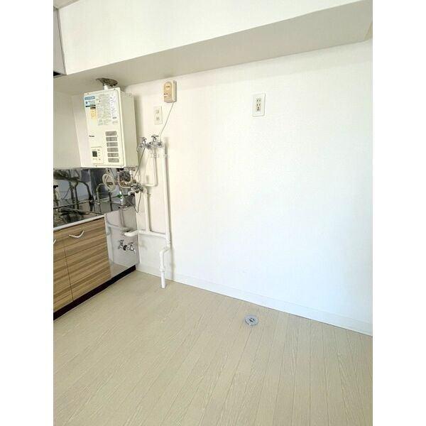 札幌市白石区東札幌五条アパート 洗面