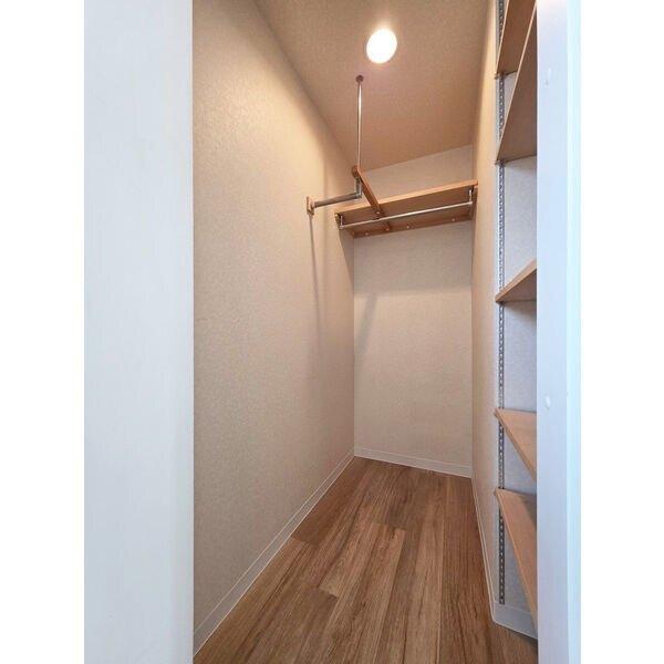グランメール北17東14B 収納