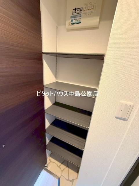 グランマーチ中島公園 収納