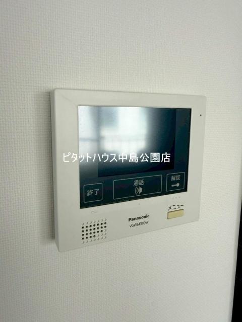グランマーチ中島公園 セキュリティ