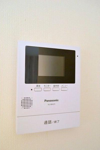 ハイデンスMM八軒 セキュリティ