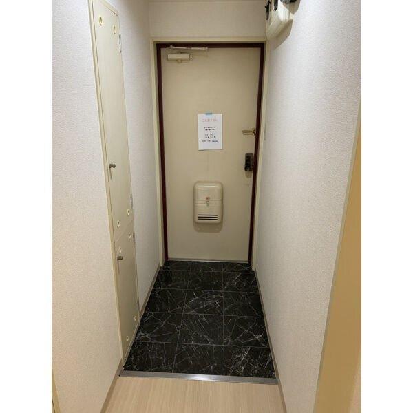 札幌市手稲区手稲本町一条マンション 玄関