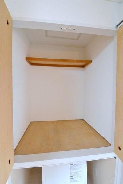 札幌市北区北十六条西マンション 収納