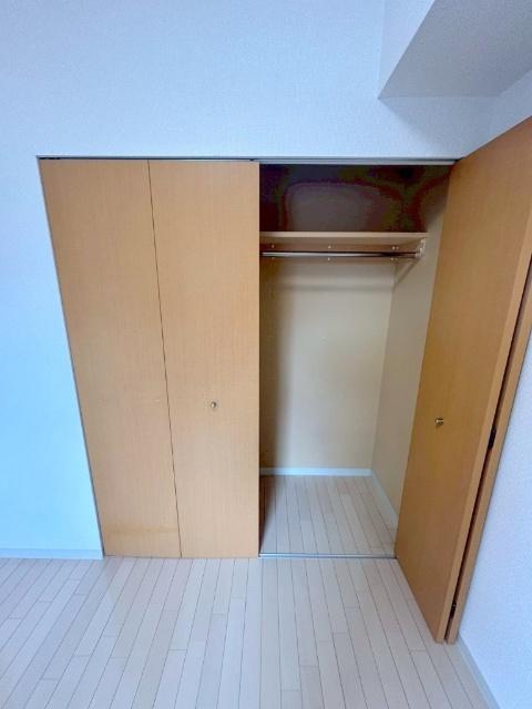 ヴィラ・コンフォート 収納